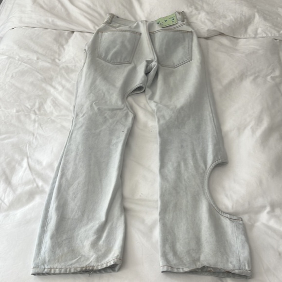 OFF WHITE cut out jeans - Picture 2 of 4
